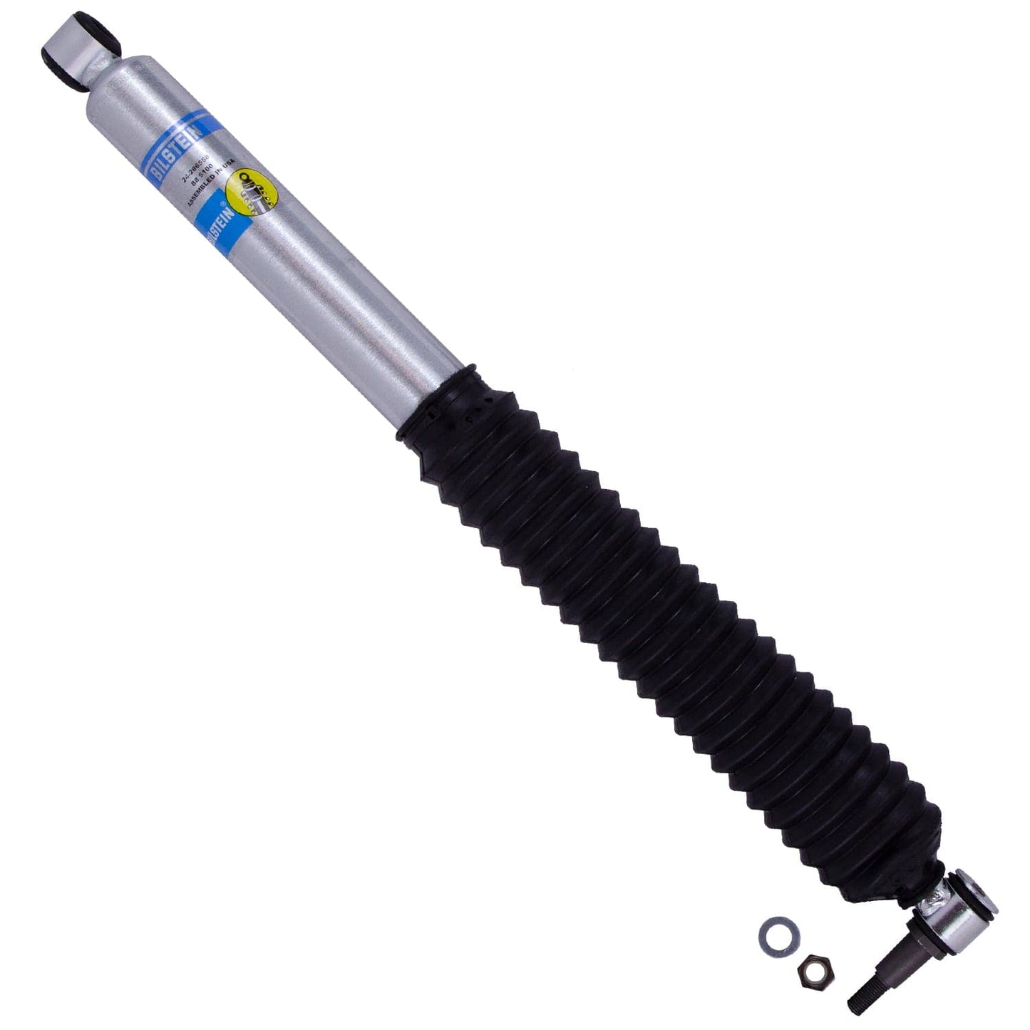 Bilstein B8 5100 46mm Monotube Steering Damper for 2017-2023 Ford F-250 Super Duty