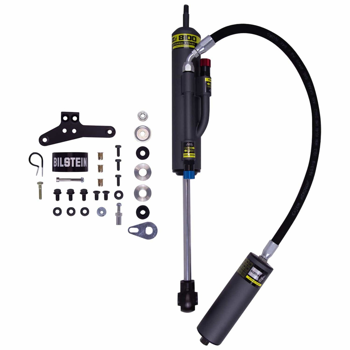 Bilstein B8 8100 (Bypass) Suspension Rear Left Shock Absorber for 2003-2009 Lexus GX470 - 14.72 in. Extended