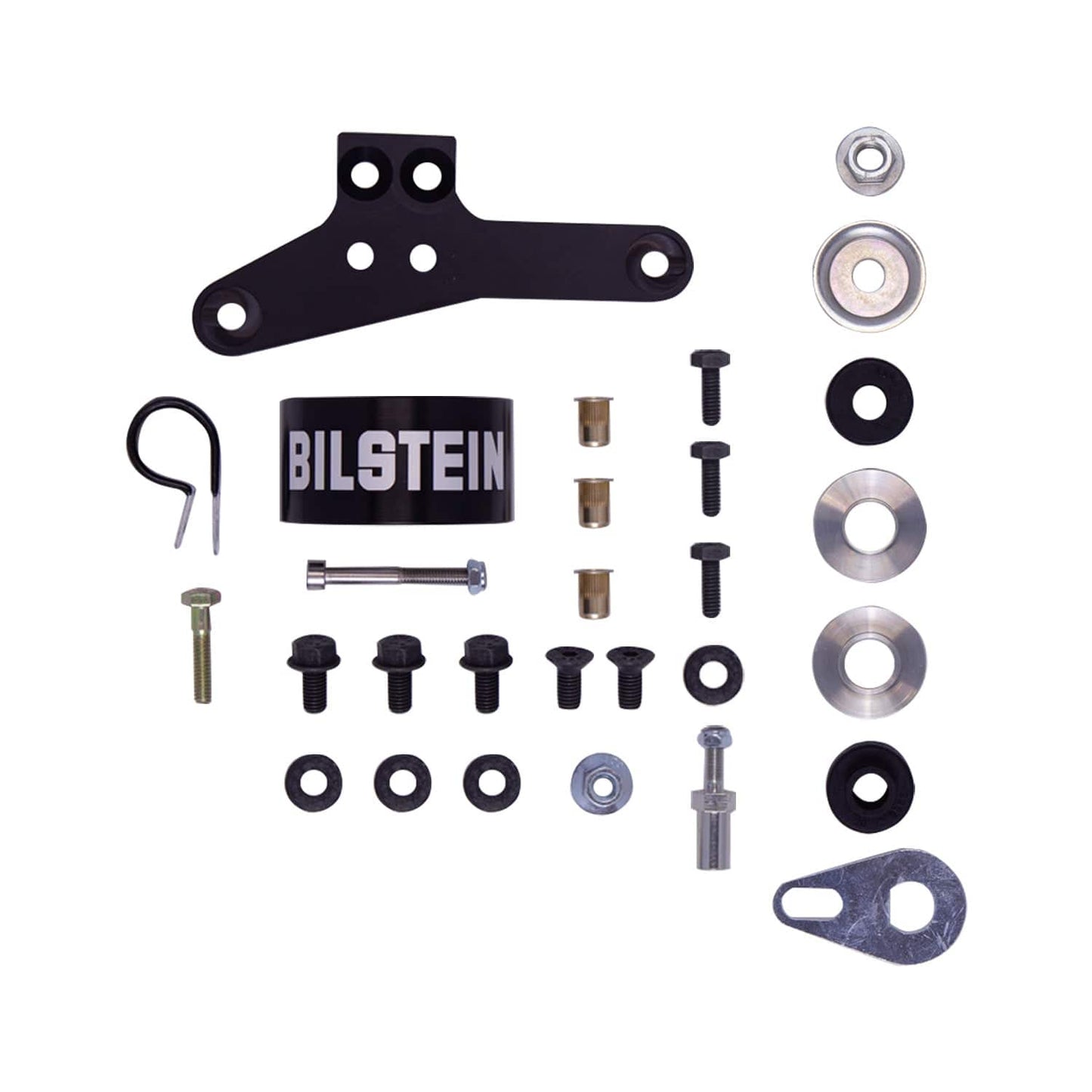 Bilstein B8 8100 (Bypass) Suspension Rear Left Shock Absorber for 2003-2009 Lexus GX470 - 14.72 in. Extended