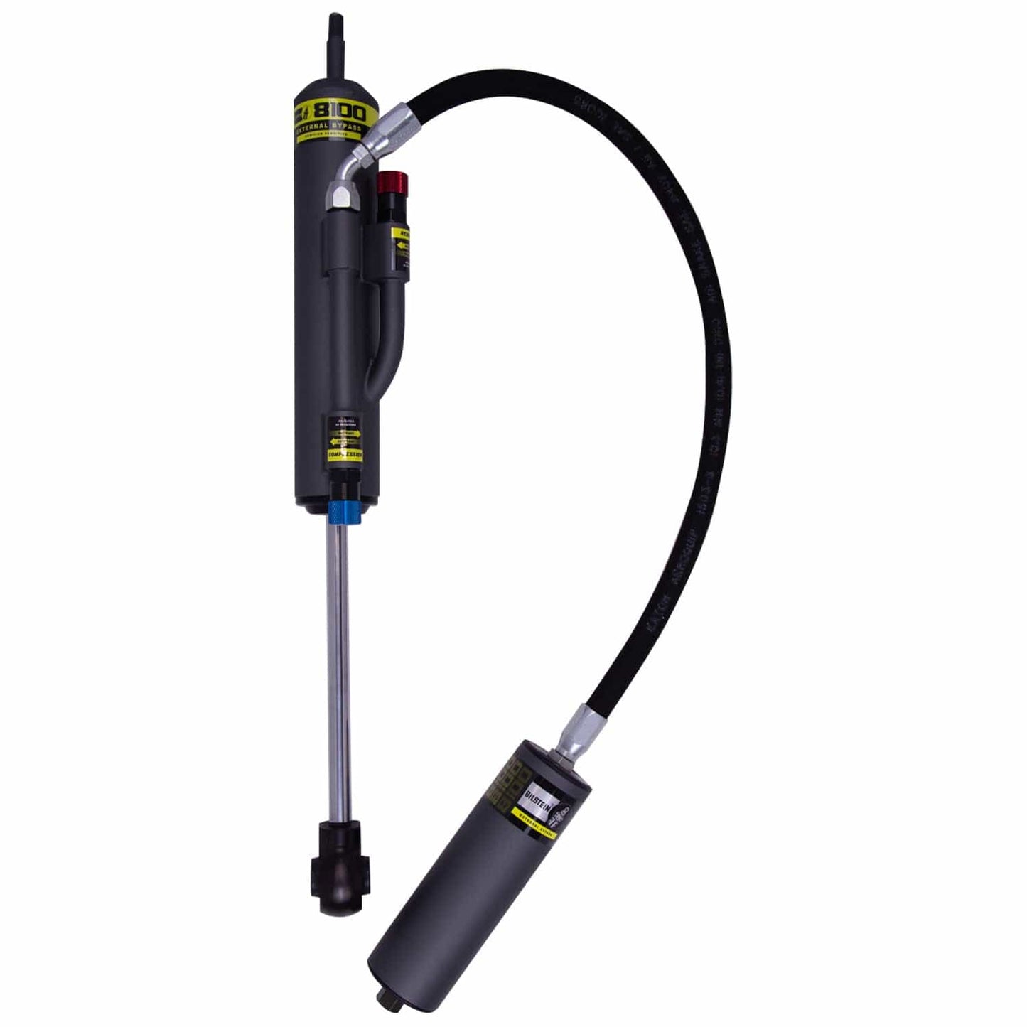 Bilstein B8 8100 (Bypass) Suspension Rear Left Shock Absorber for 2003-2009 Lexus GX470 - 14.72 in. Extended