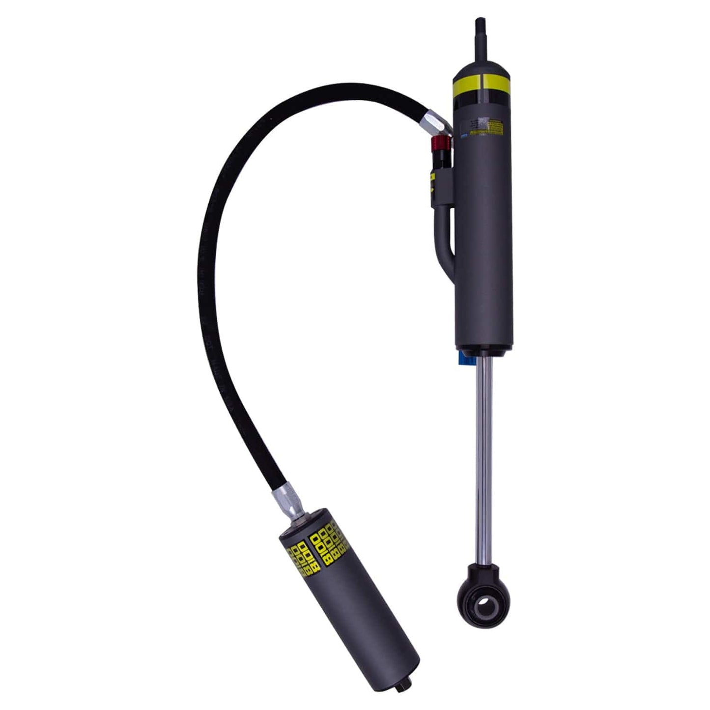 Bilstein B8 8100 (Bypass) Suspension Rear Left Shock Absorber for 2003-2024 Toyota 4Runner RWD - 14.72 in. Extended