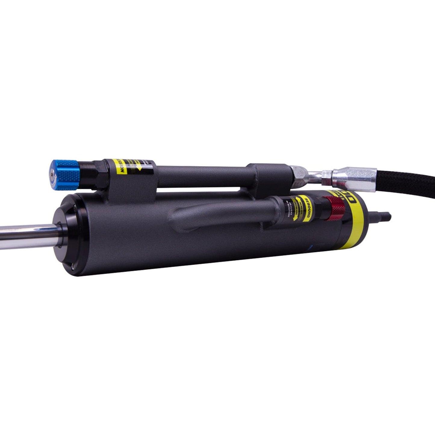 Bilstein B8 8100 (Bypass) Suspension Rear Left Shock Absorber for 2003-2024 Toyota 4Runner RWD - 14.72 in. Extended