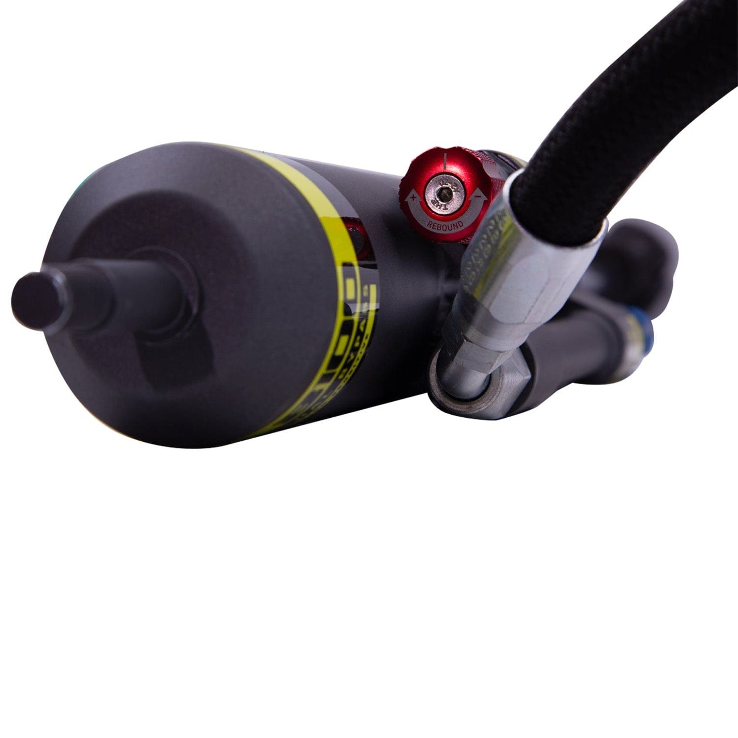 Bilstein B8 8100 (Bypass) Suspension Rear Left Shock Absorber for 2003-2024 Toyota 4Runner RWD - 14.72 in. Extended