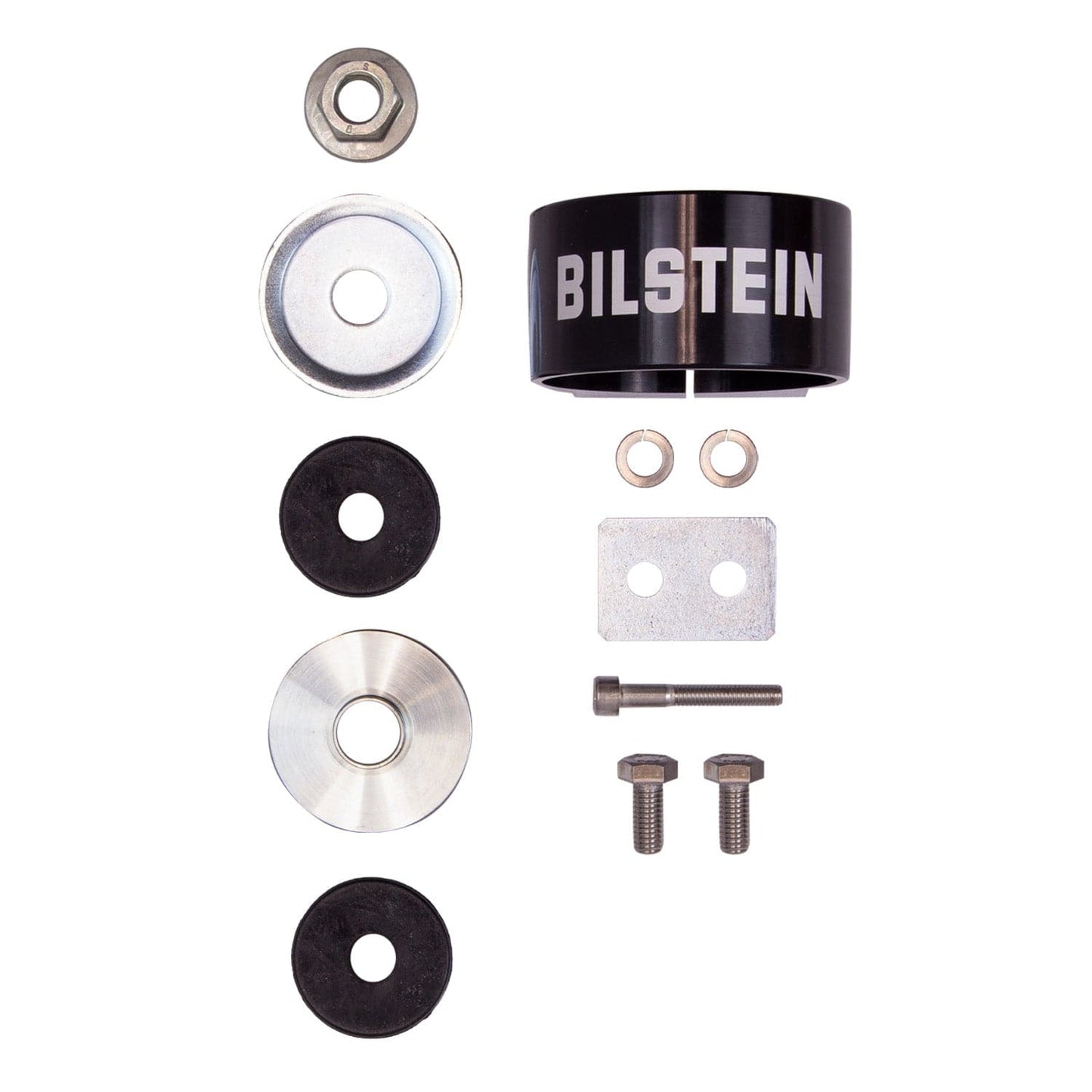 Bilstein B8 8100 (Bypass) Suspension Rear Right Shock Absorber for 2005-2015 Toyota Tacoma - 23.94 in. Extended, EVO Grey