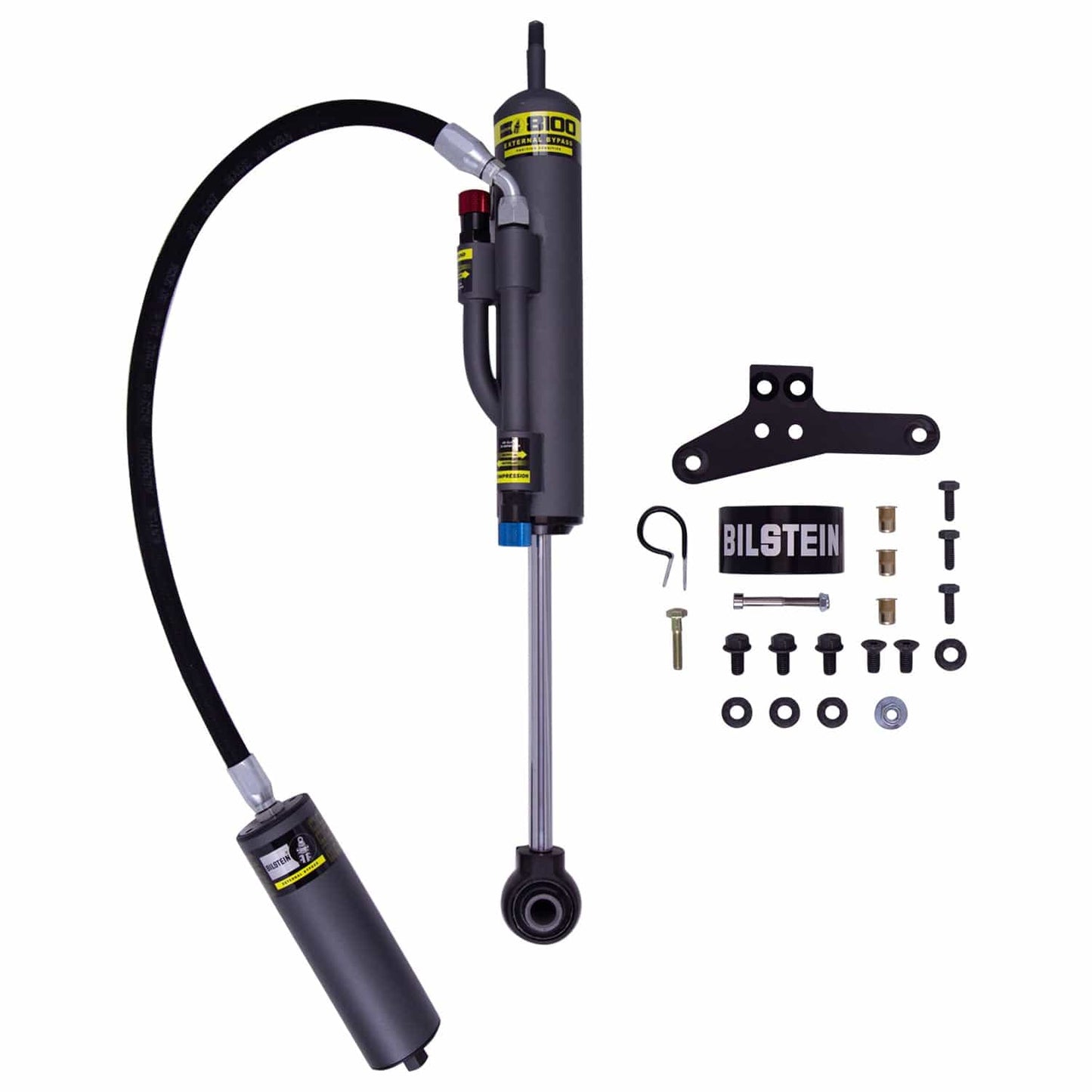Bilstein B8 8100 (Bypass) Suspension Rear Right Shock Absorber for 2010-2023 Lexus GX460 - 14.72 in. Extended
