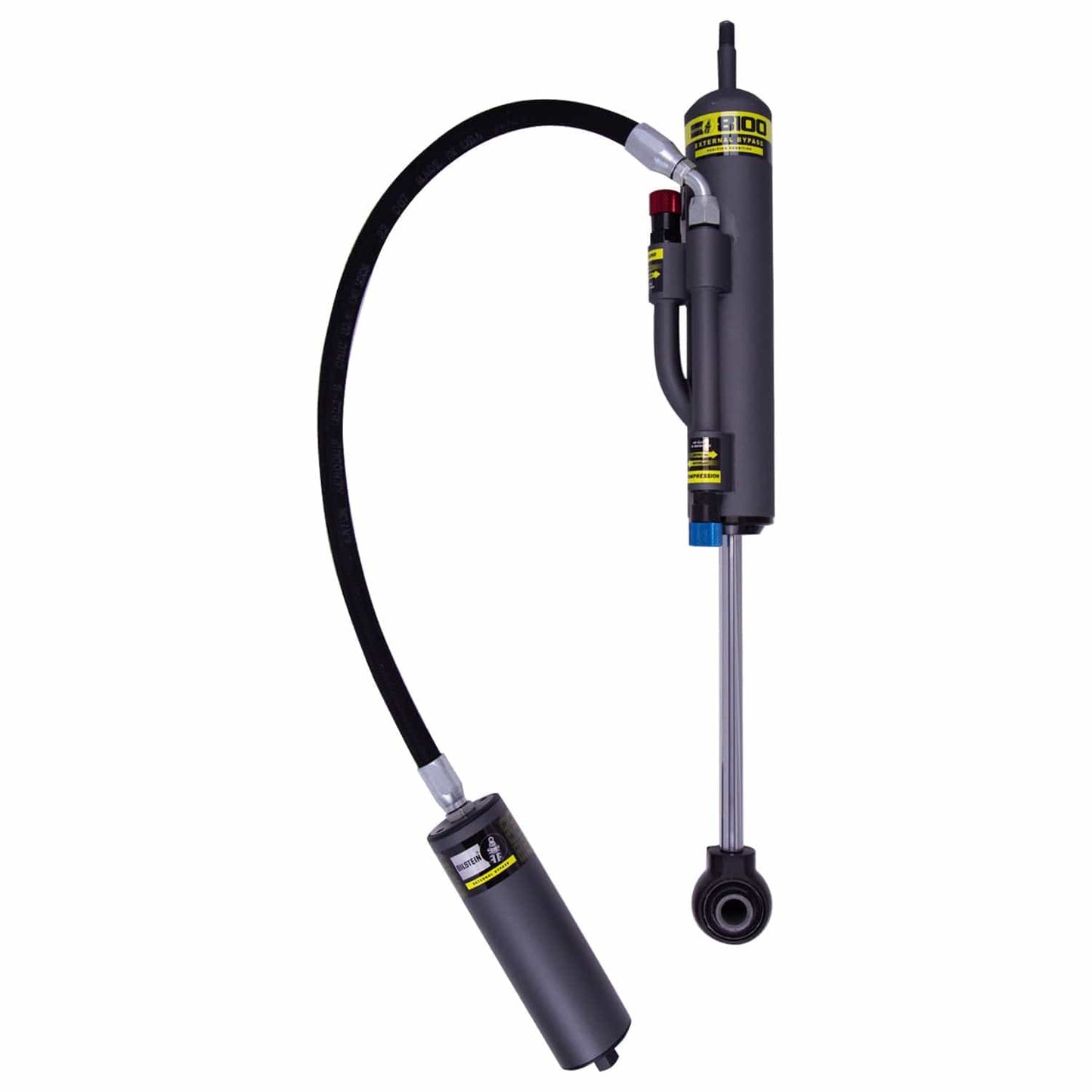 Bilstein B8 8100 (Bypass) Suspension Rear Right Shock Absorber for 2010-2023 Lexus GX460 - 14.72 in. Extended