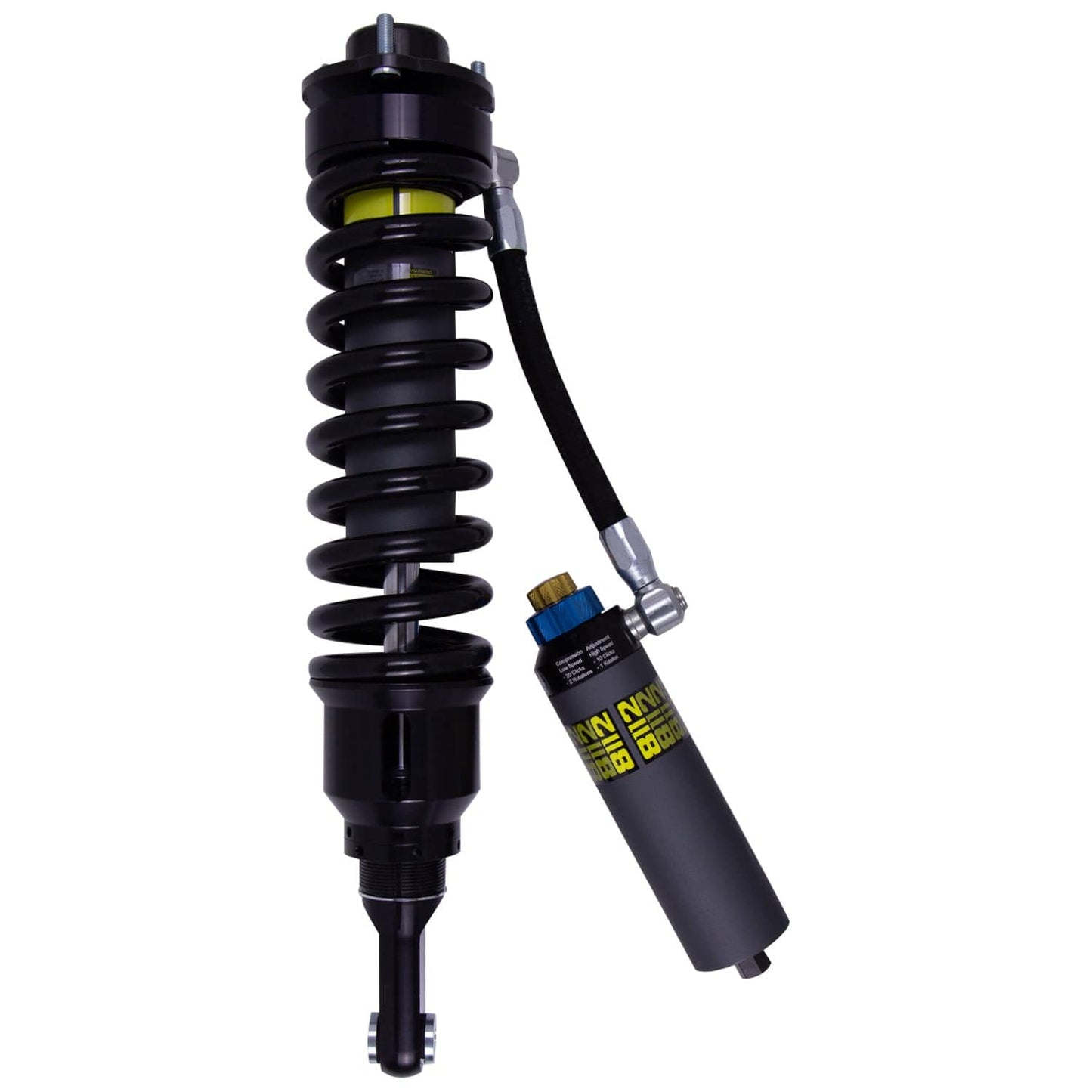 Bilstein B8 8112 (ZoneControl CR DSA+) Front Left Shock Absorber and Coil Spring Assembly for 2005-2023 Toyota Tacoma