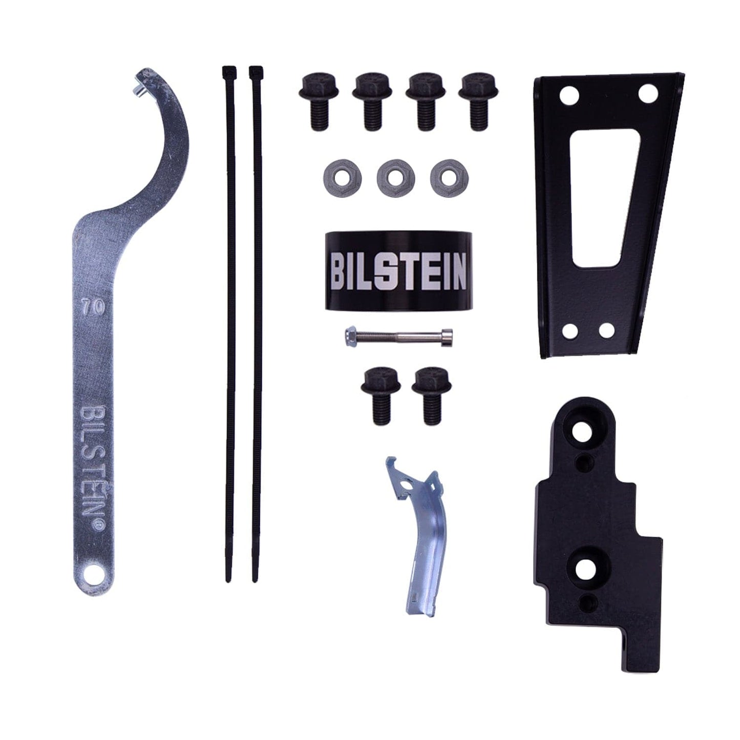 Bilstein B8 8112 (ZoneControl CR DSA+) Front Left Shock Absorber and Coil Spring Assembly for 2016-2023 Toyota Tacoma