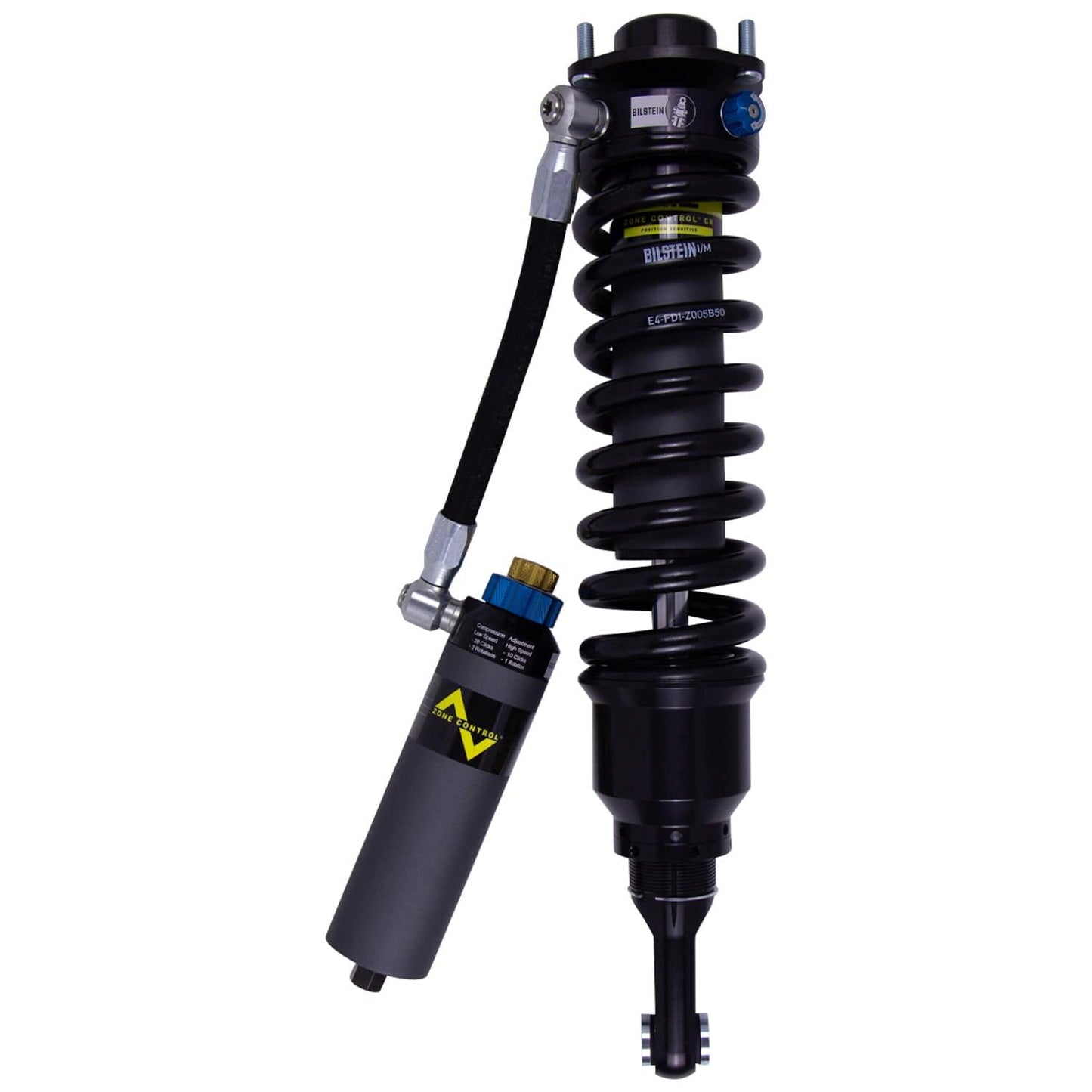 Bilstein B8 8112 (ZoneControl CR DSA+) Front Left Shock Absorber and Coil Spring Assembly for 2016-2023 Toyota Tacoma
