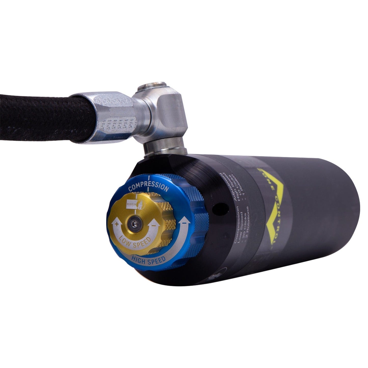 Bilstein B8 8112 (ZoneControl CR DSA+) Front Left Shock Absorber and Coil Spring Assembly for 2016-2023 Toyota Tacoma