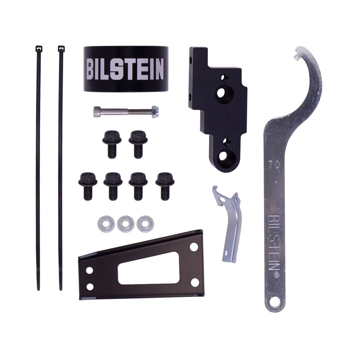 Bilstein B8 8112 (ZoneControl CR DSA+) Front Right Shock Absorber and Coil Spring Assembly for 2005-2015 Toyota Tacoma