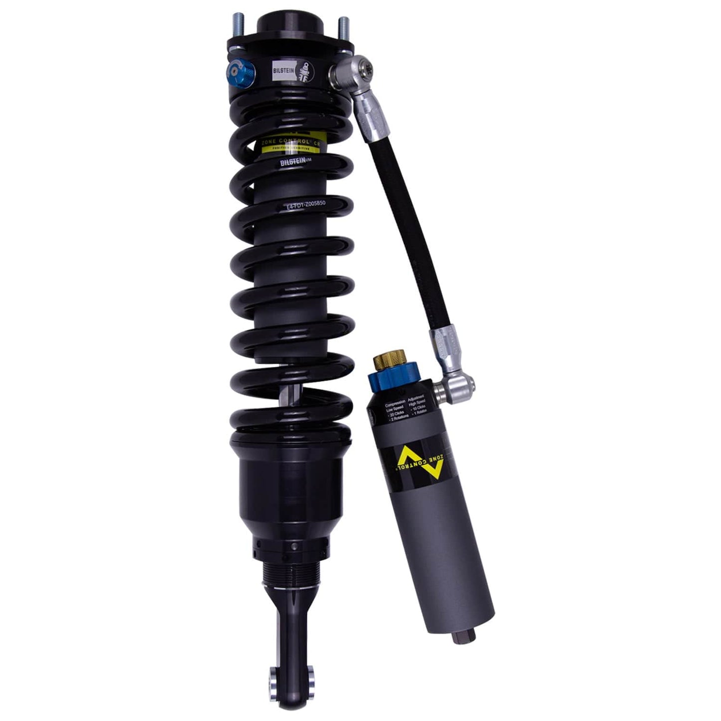 Bilstein B8 8112 (ZoneControl CR DSA+) Front Right Shock Absorber and Coil Spring Assembly for 2016-2023 Toyota Tacoma