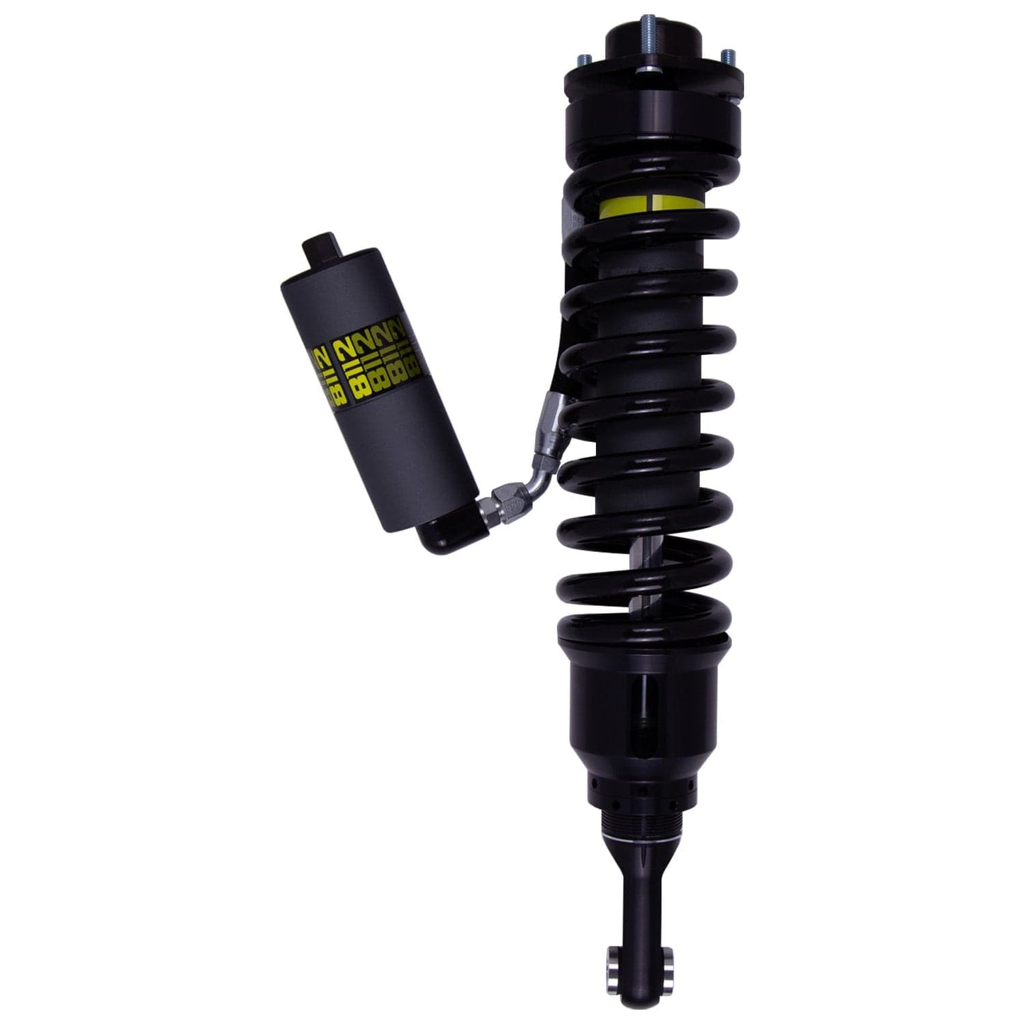 Bilstein B8 8112 (ZoneControl CR) Front Right Shock Absorber and Coil Spring Assembly for 2010-2024 Toyota 4Runner 4WD - 22.80 in. Extended, EVO Grey, With Kinetic Dynamic Suspension System