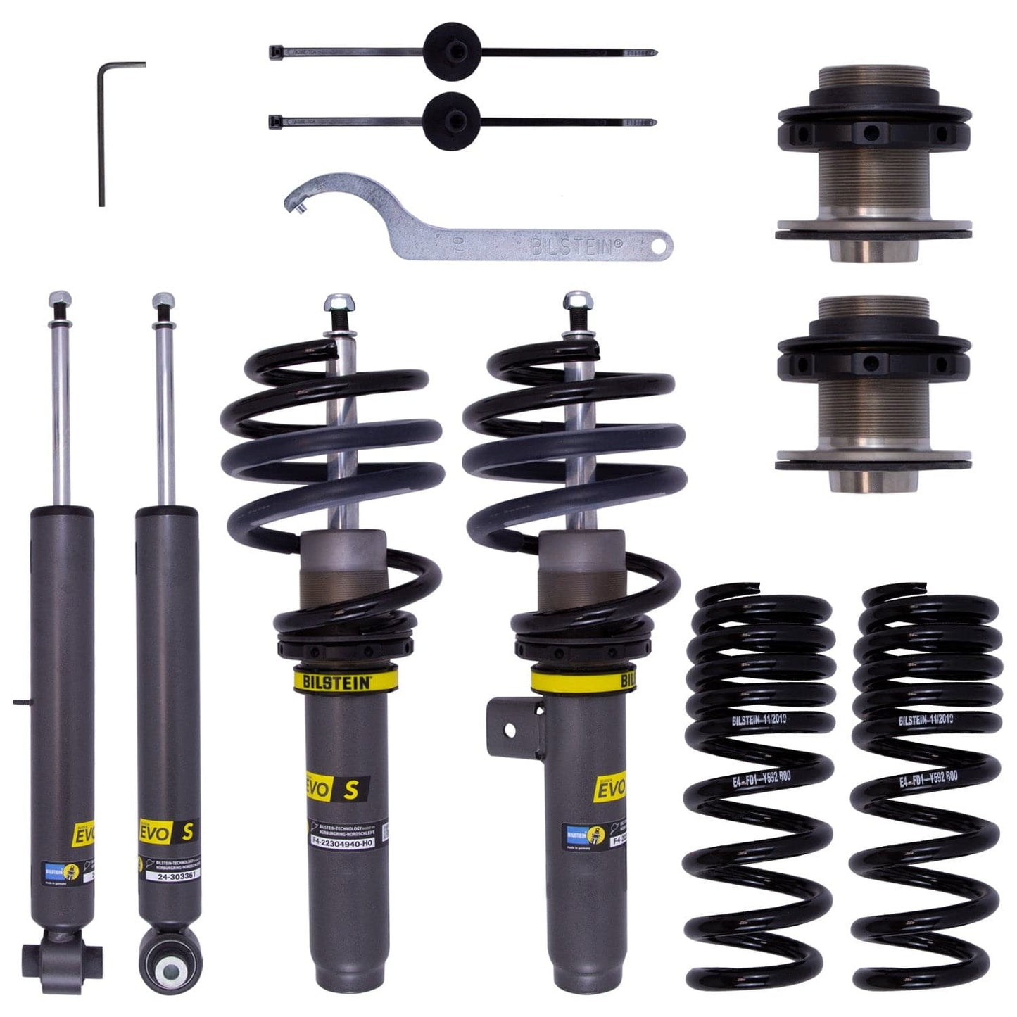 Bilstein EVO S Suspension Kit for 2021 BMW 430i