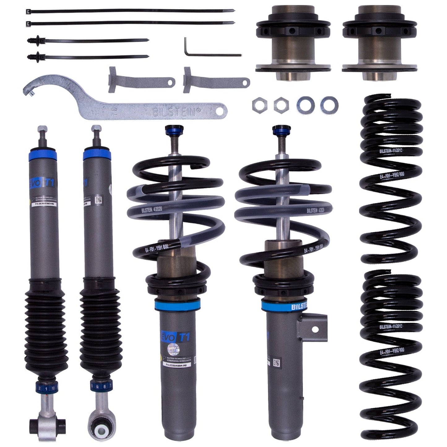 Bilstein EVO T1 Suspension Kit for 2021 BMW 430i