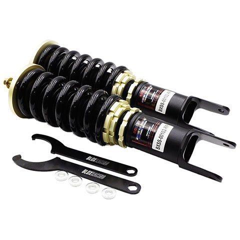 BLOX Racing Drag Pro Series Coilovers | 1992-2000 Honda Civic and 1994-2001 Acura Integra (BXSS-00102)