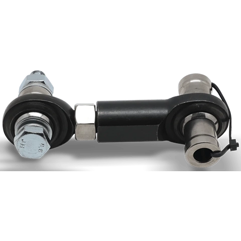 BLOX Racing Rear Adjustable Endlinks | 2013-2021 Subaru BRZ/Scion FR-S/Toyota 86, 2008-2021 Subaru WRX/STI, and 2009-2013 Subaru Forester (BXSS-50015-BK)