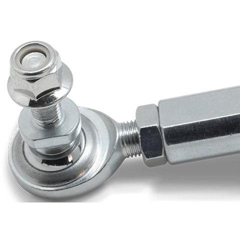 BLOX Racing Rear Adjustable Endlinks | 2013-2021 Subaru BRZ/Scion FR-S/Toyota 86, 2008-2021 Subaru WRX/STI, and 2009-2013 Subaru Forester (BXSS-50015-BK)