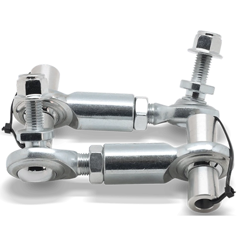 BLOX Racing Rear Adjustable Endlinks | 2013-2021 Subaru BRZ/Scion FR-S/Toyota 86, 2008-2021 Subaru WRX/STI, and 2009-2013 Subaru Forester (BXSS-50015-BK)
