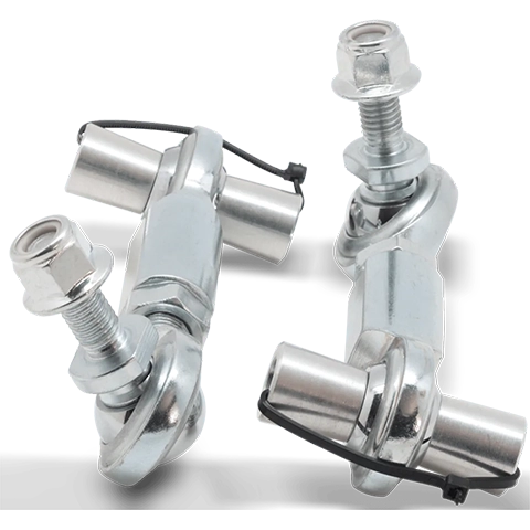 BLOX Racing Rear Adjustable Endlinks | 2013-2021 Subaru BRZ/Scion FR-S/Toyota 86, 2008-2021 Subaru WRX/STI, and 2009-2013 Subaru Forester (BXSS-50015-BK)