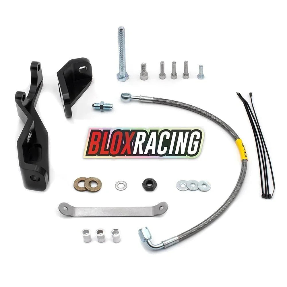 BLOX Racing Pitch Stop Mount Brace Black 2015-2021 WRX / 2015-2021 STI