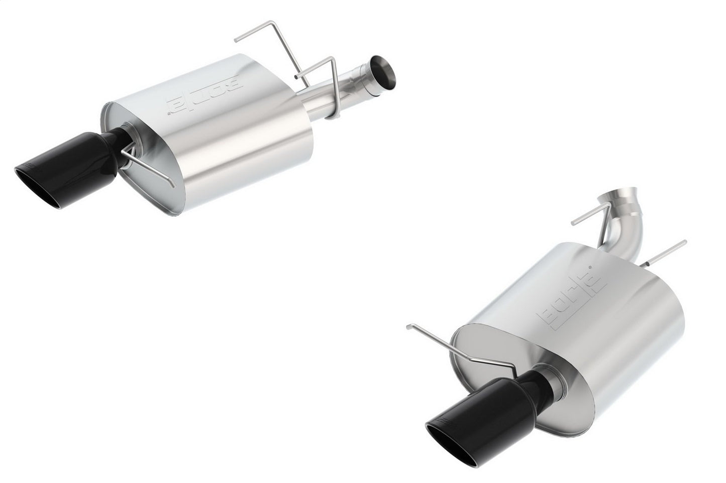Borla Axle-Back Exhaust System - S-Type | 2013-2014 Ford Mustang 5.0L (11836)