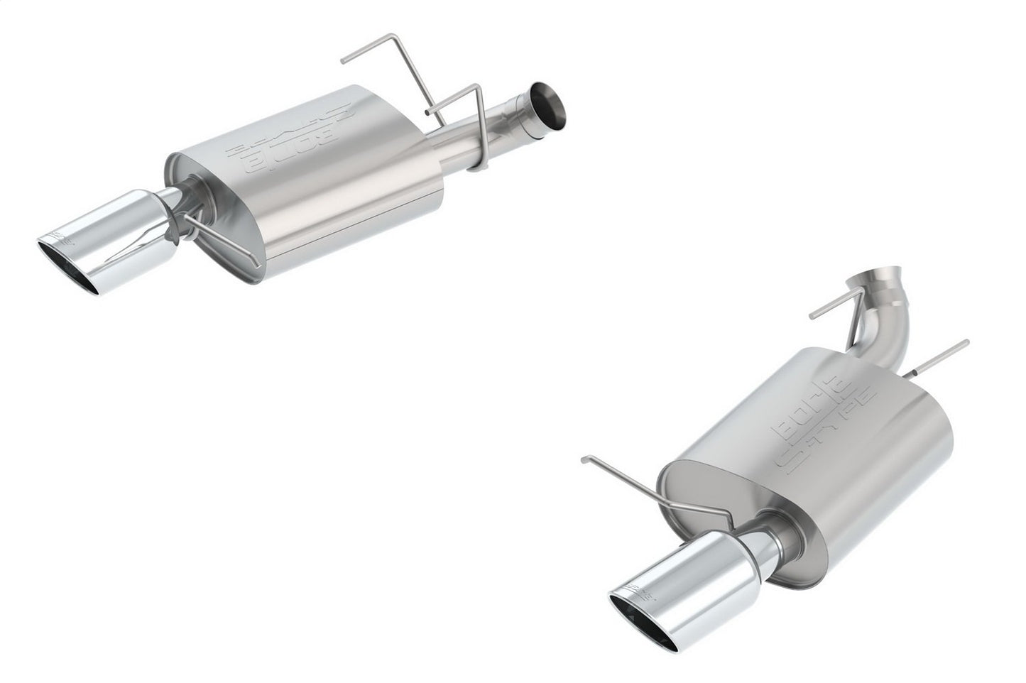 Borla Axle-Back Exhaust System - S-Type | 2013-2014 Ford Mustang 5.0L (11837)
