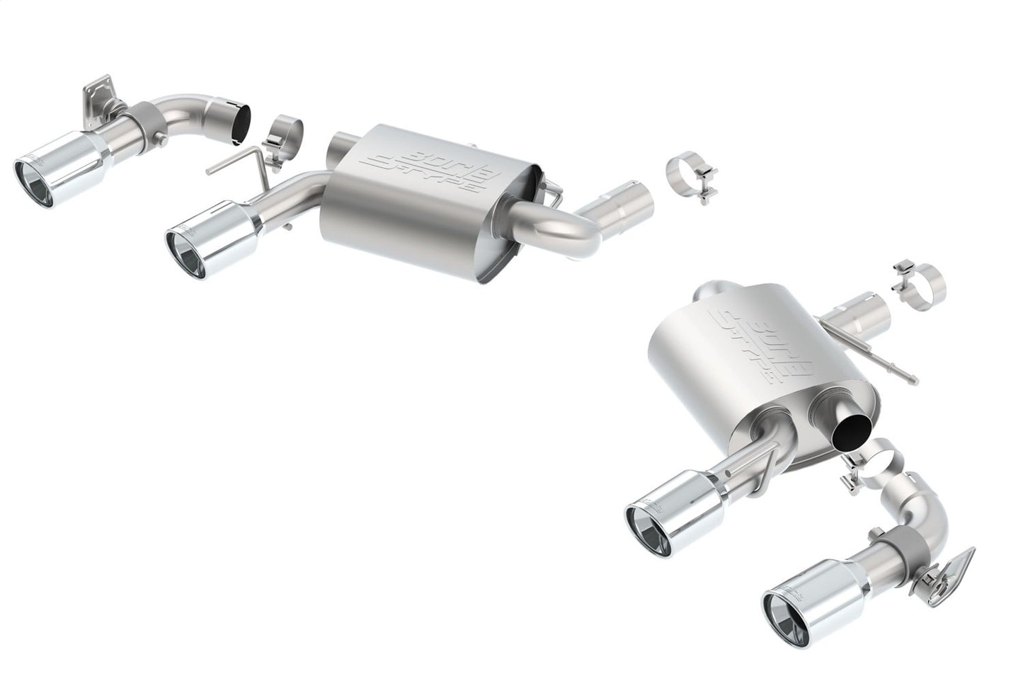 Borla Axle-Back Exhaust System - S-Type | Multiple Fitments (11924)