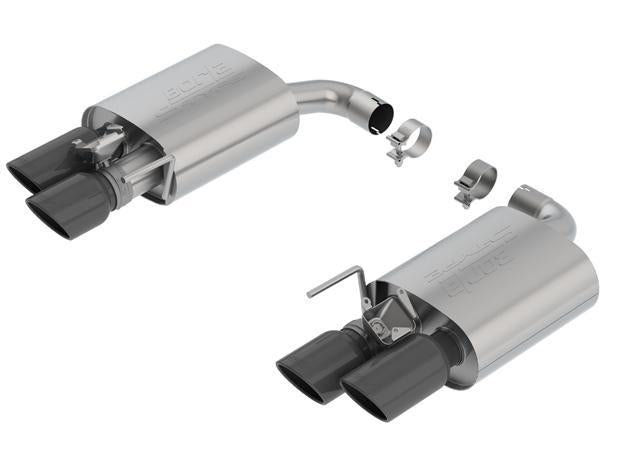 Borla Axle-Back Exhaust System - S-Type | 2018-2021 Ford Mustang 5.0L (11951)