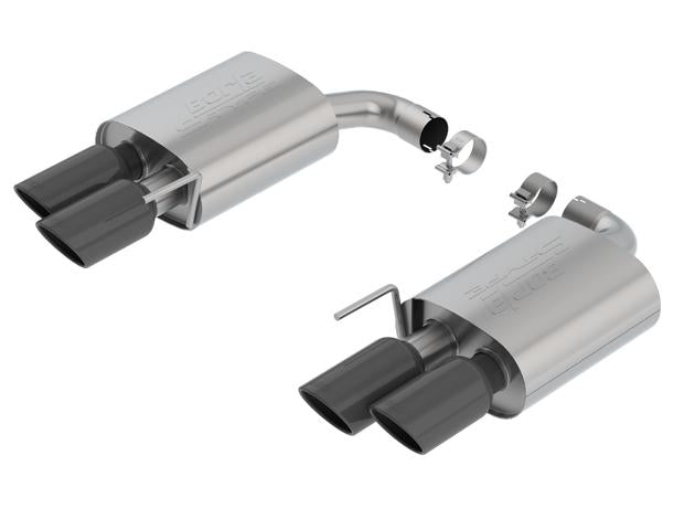 Borla Axle-Back Exhaust System - S-Type | 2018-2020 Ford Mustang 5.0L (11953)