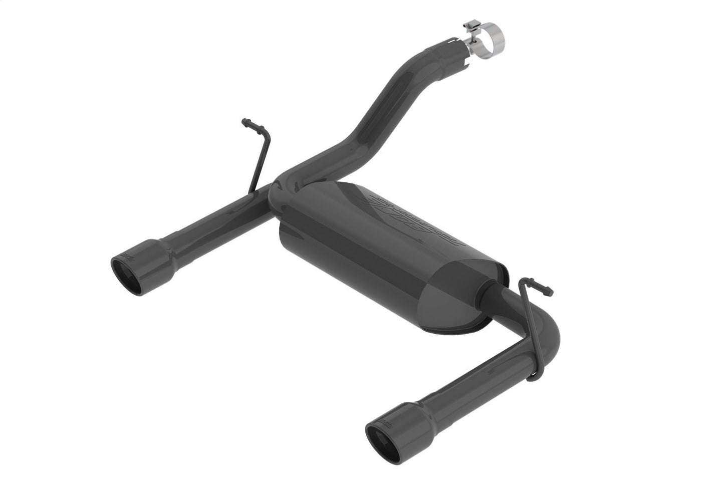 Borla Axle-Back Exhaust System - S-Type | 2018-2021 Jeep Wrangler 3.6L (11955)