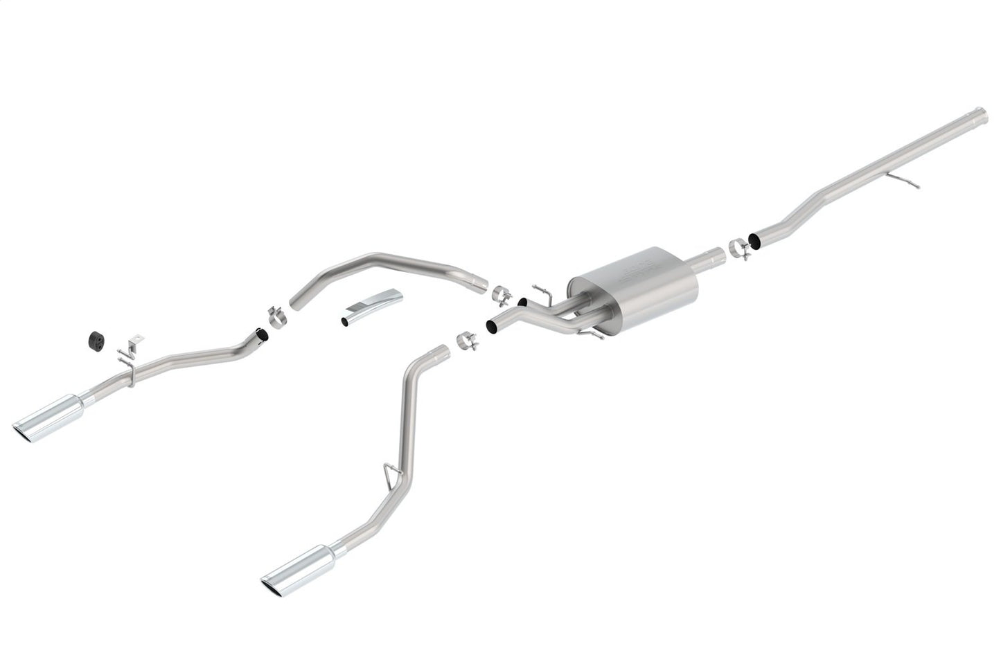 Borla Cat-Back Exhaust System - S-Type | Multiple Fitments (140536)