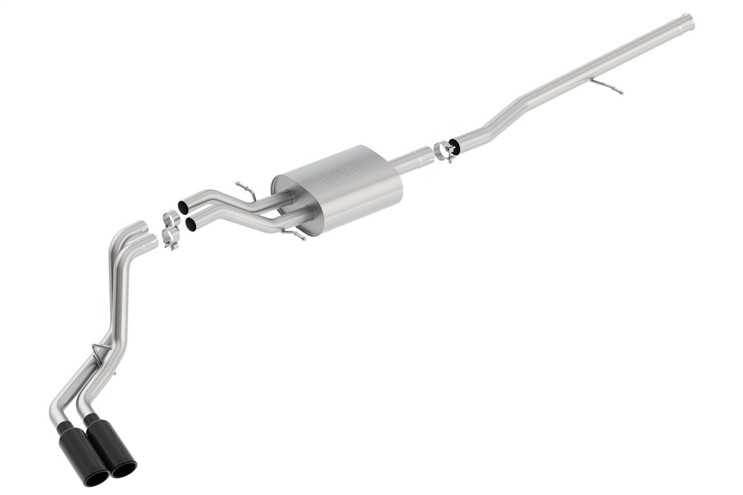 Borla Cat-Back Exhaust System - S-Type | Multiple Fitments (140550)