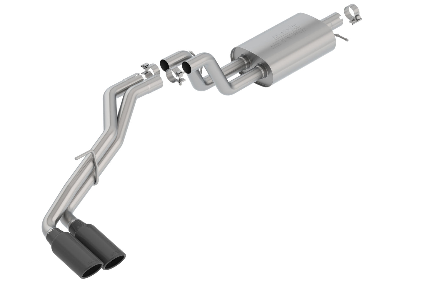 Borla Cat-Back Exhaust System - S-Type | 2019-2020 Ford Ranger 2.3L (140789)