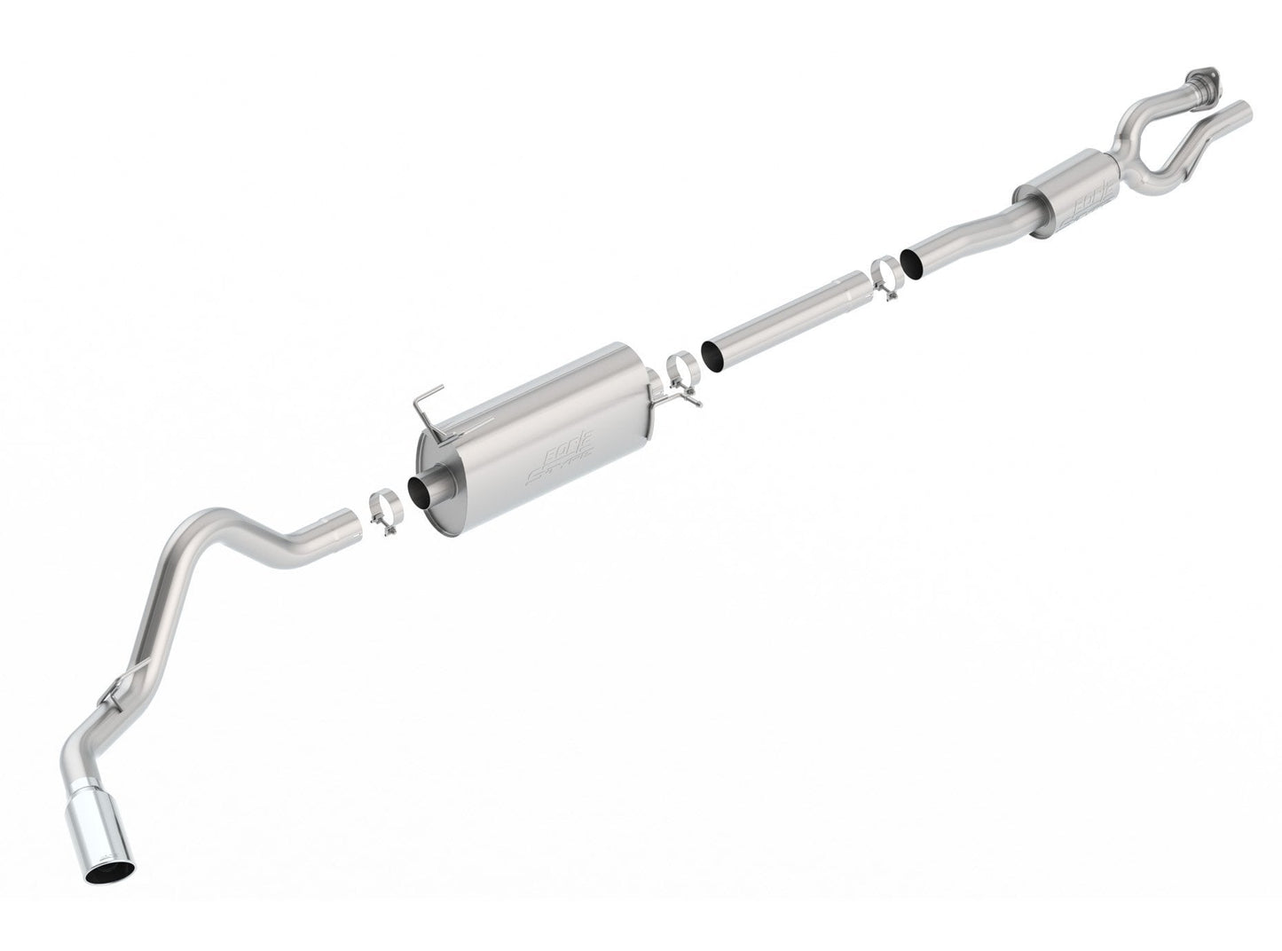 Borla Cat-Back Exhaust System - S-Type | Multiple Fitments (140798)