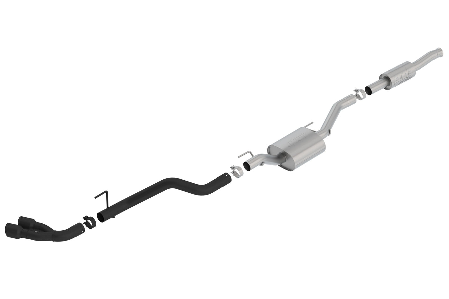 Borla Cat-Back Exhaust System - ATAK | 2020-2020 Jeep Gladiator 3.6L (140813)
