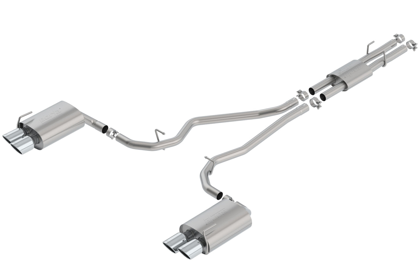 Borla Cat-Back Exhaust System - ATAK | Multiple Fitments (140821)