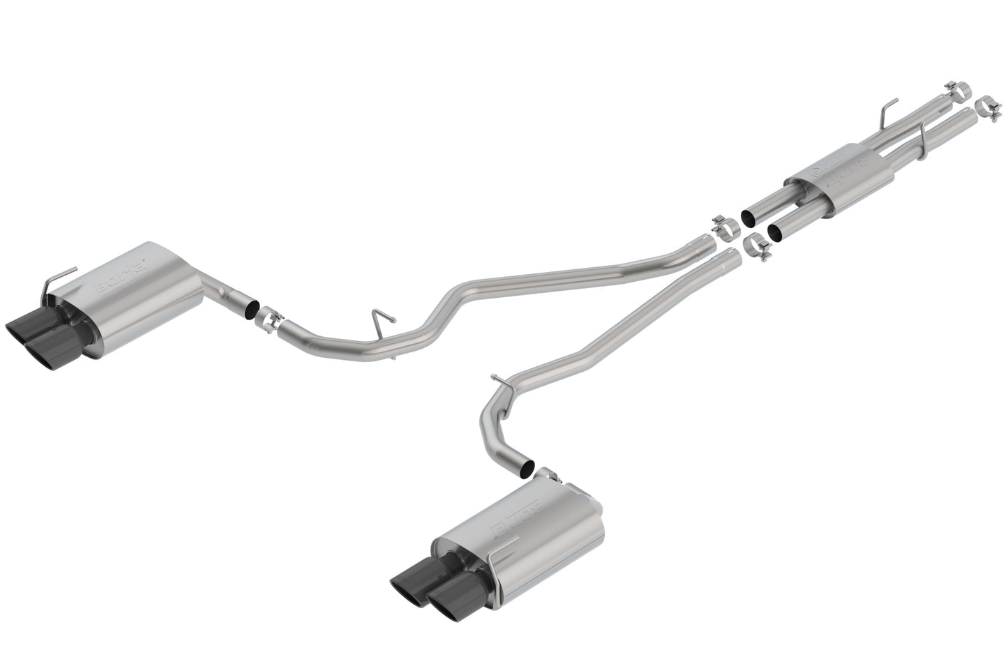 Borla Cat-Back Exhaust System - ATAK | Multiple Fitments (140821)