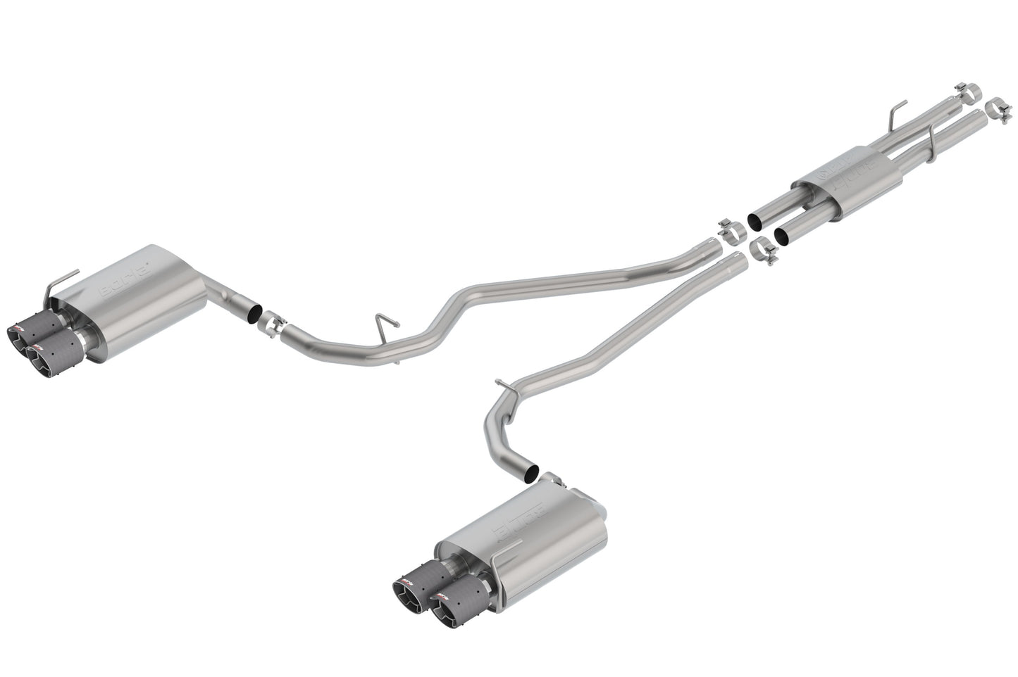 Borla Cat-Back Exhaust System - ATAK | Multiple Fitments (140821)