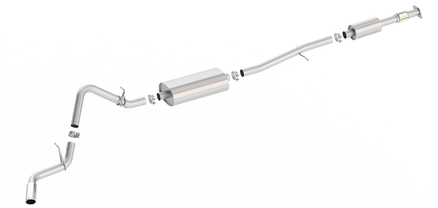 Borla Cat-Back Exhaust System - S-Type | Multiple Fitments (140800)