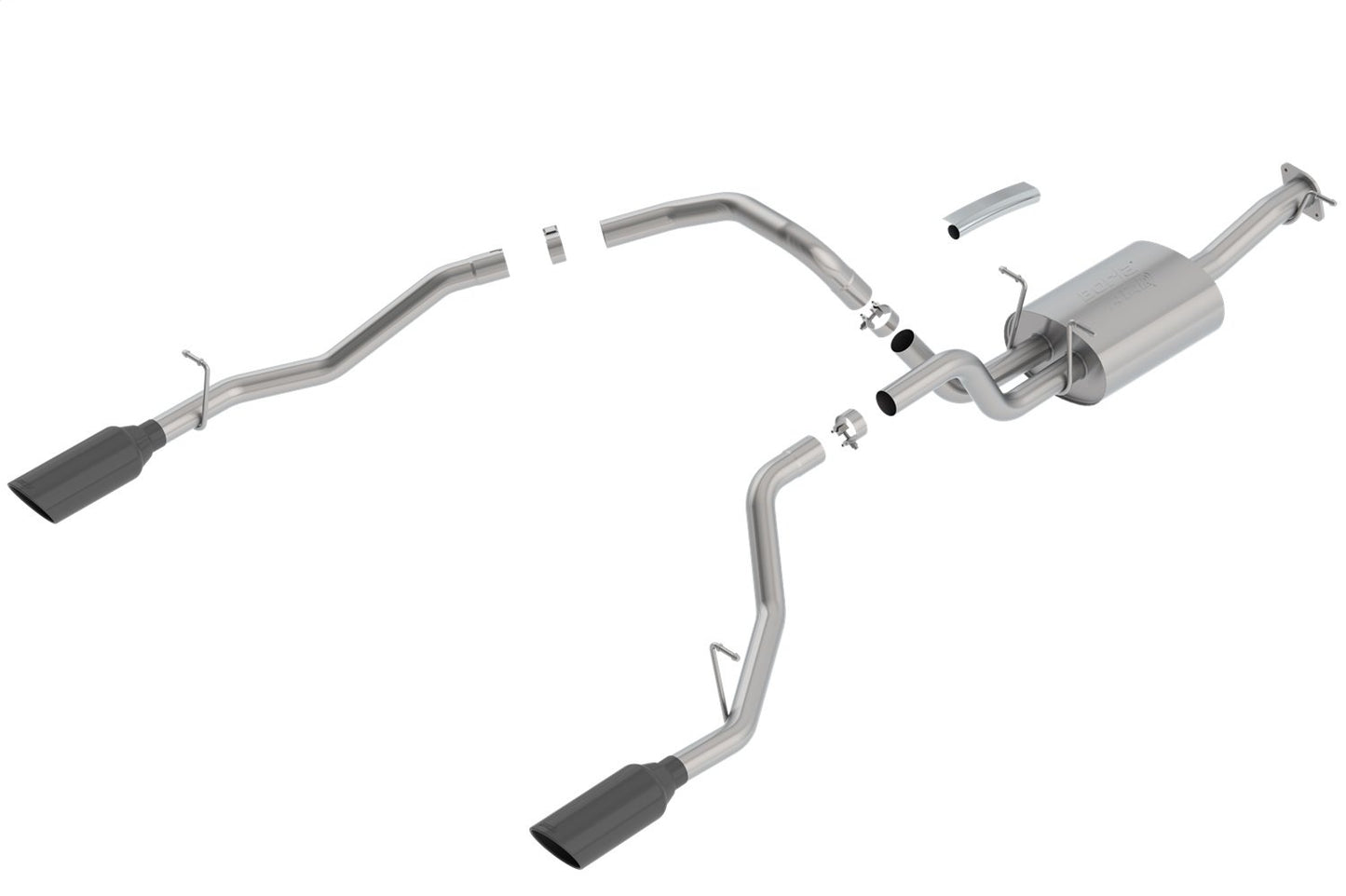 Borla Cat-Back Exhaust System - ATAK | Multiple Fitments (140753)