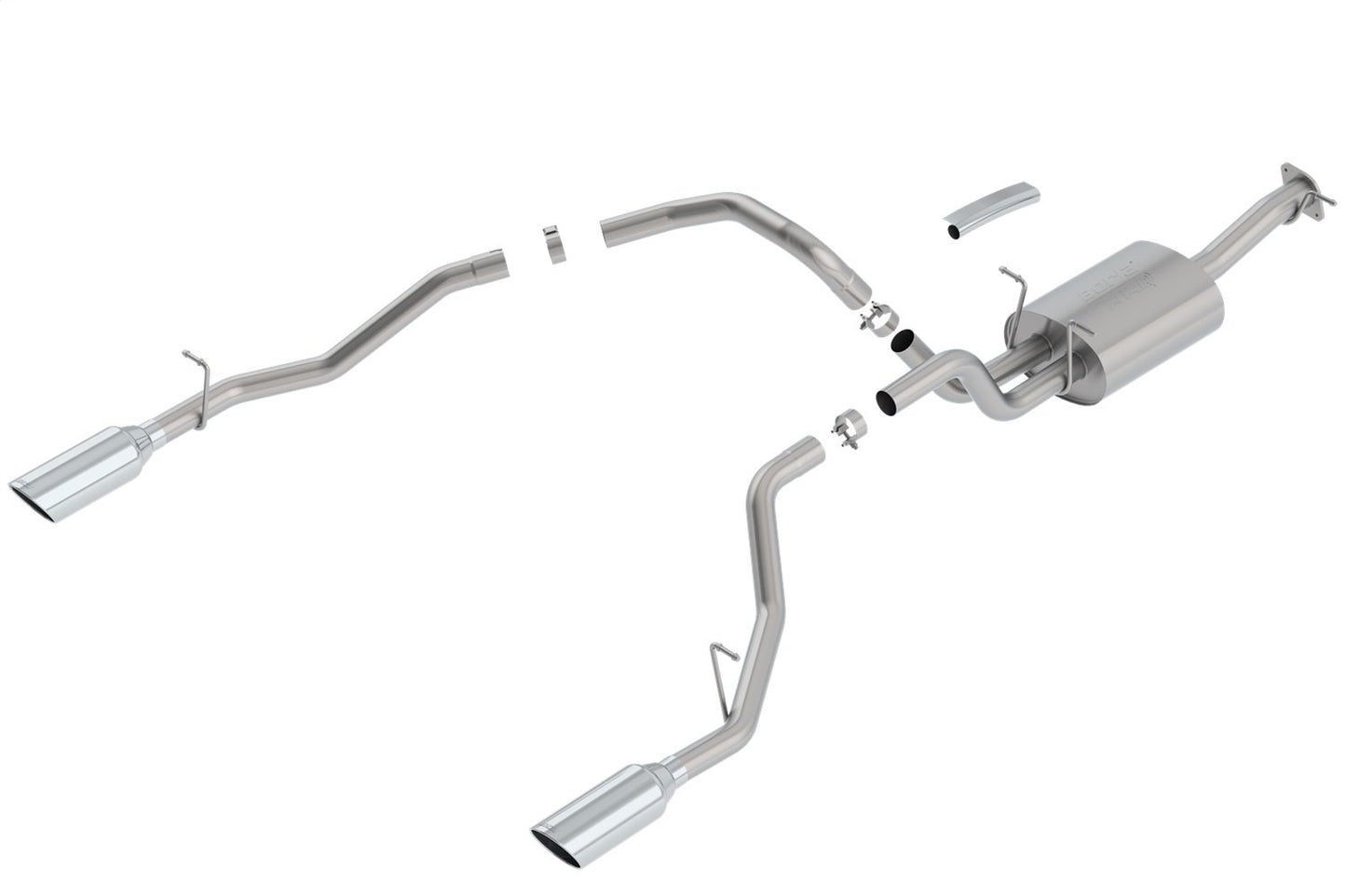Borla Cat-Back Exhaust System - ATAK | Multiple Fitments (140753)