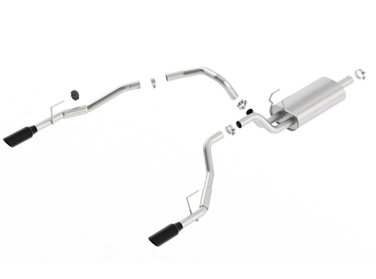 Borla Cat-Back Exhaust System - Touring | Multiple Fitments (140552)