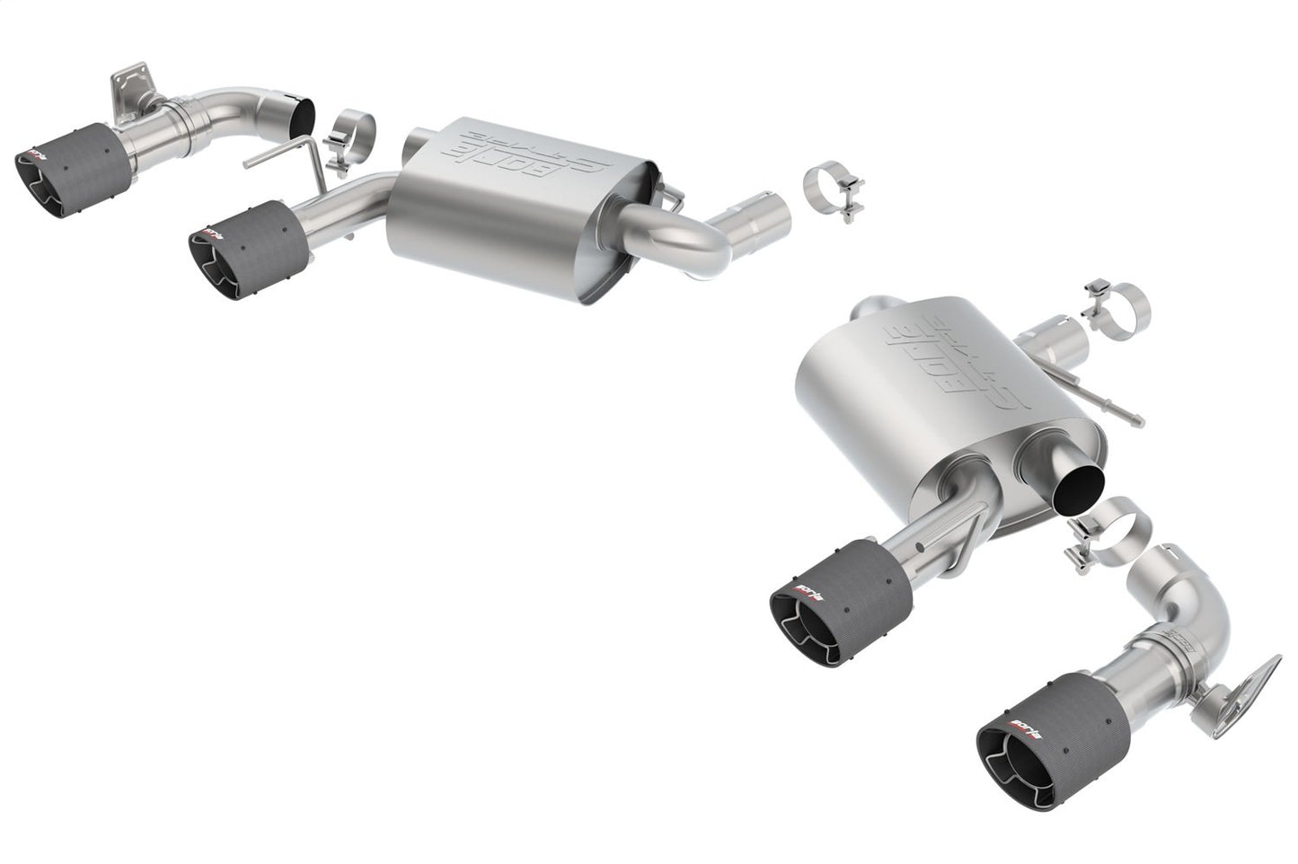 Borla Axle-Back Exhaust System - S-Type | Multiple Fitments (11924)