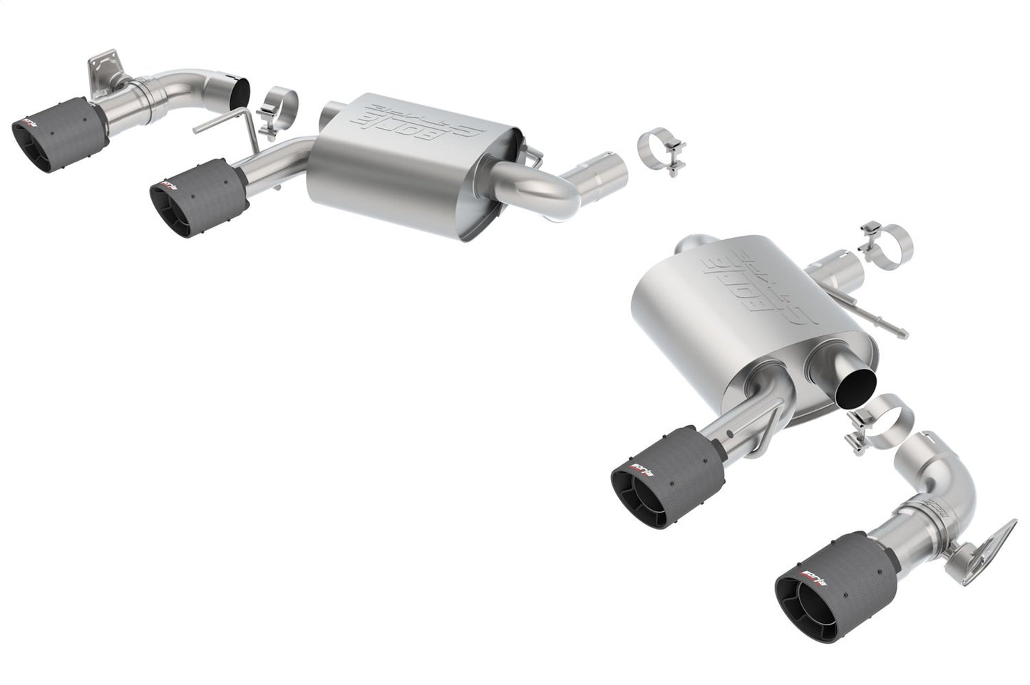 Borla Axle-Back Exhaust System - S-Type | Multiple Fitments (11924)