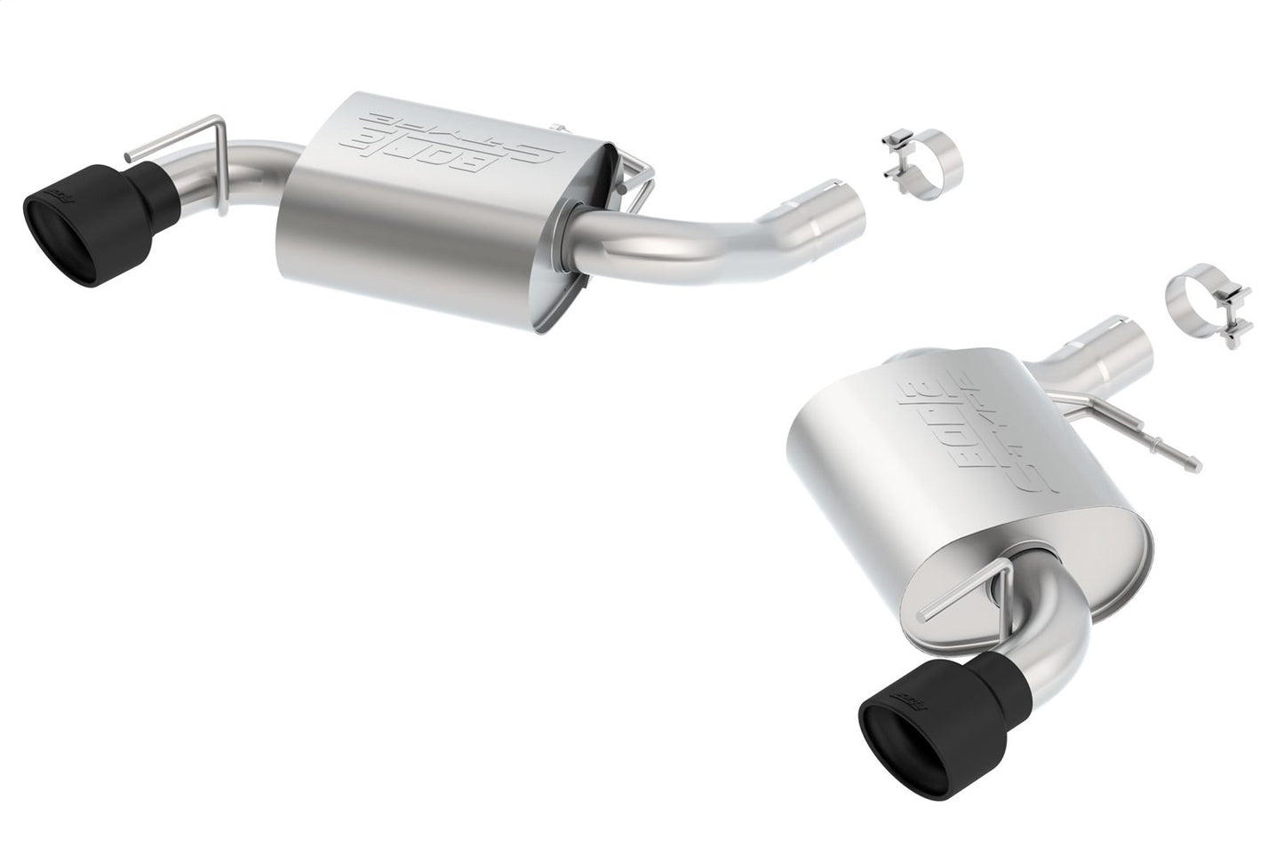 Borla Axle-Back Exhaust System - S-Type | Multiple Fitments (11922)