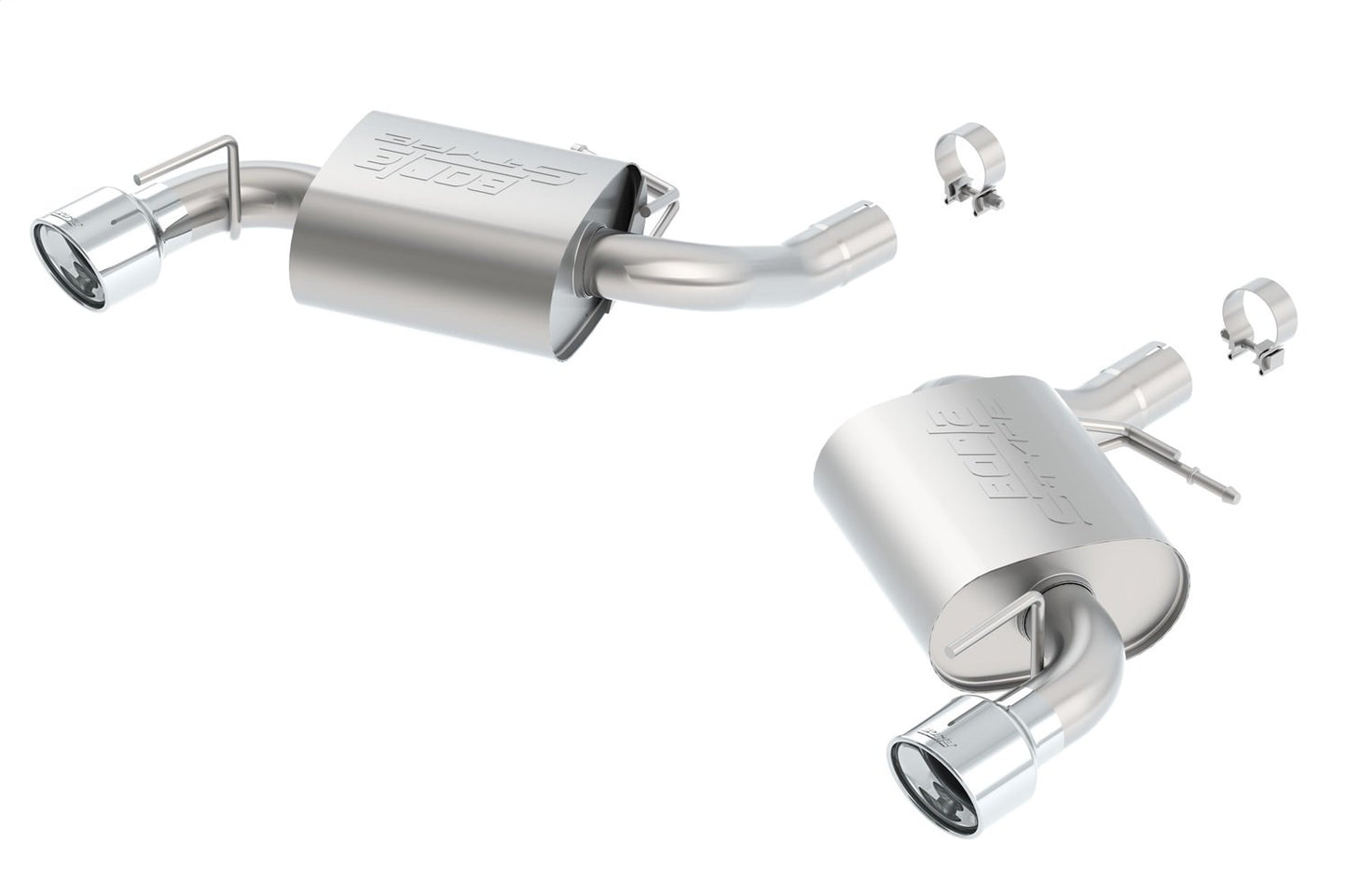 Borla Axle-Back Exhaust System - S-Type | Multiple Fitments (11922)