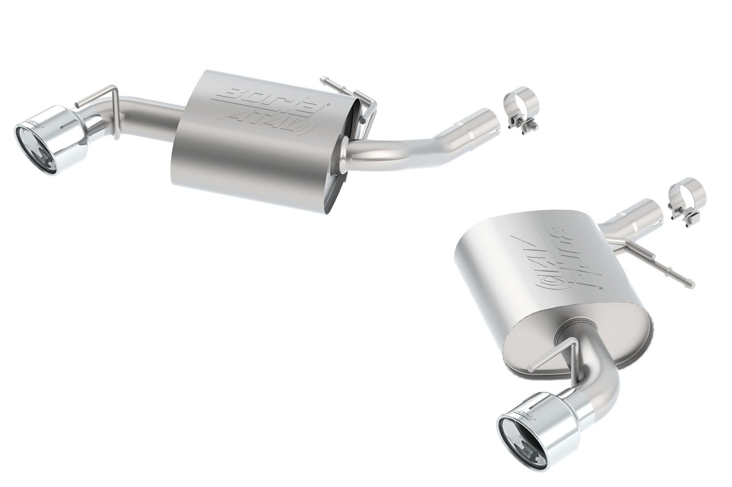 Borla Axle-Back Exhaust System - ATAK | Multiple Fitments (11929)