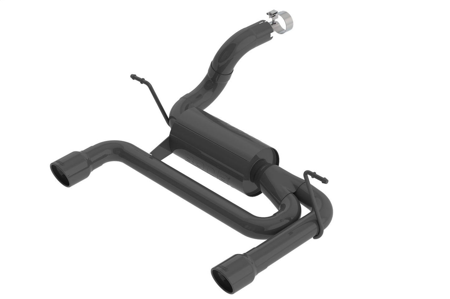 Borla Axle-Back Exhaust System - ATAK | 2018-2021 Jeep Wrangler 3.6L (11957)