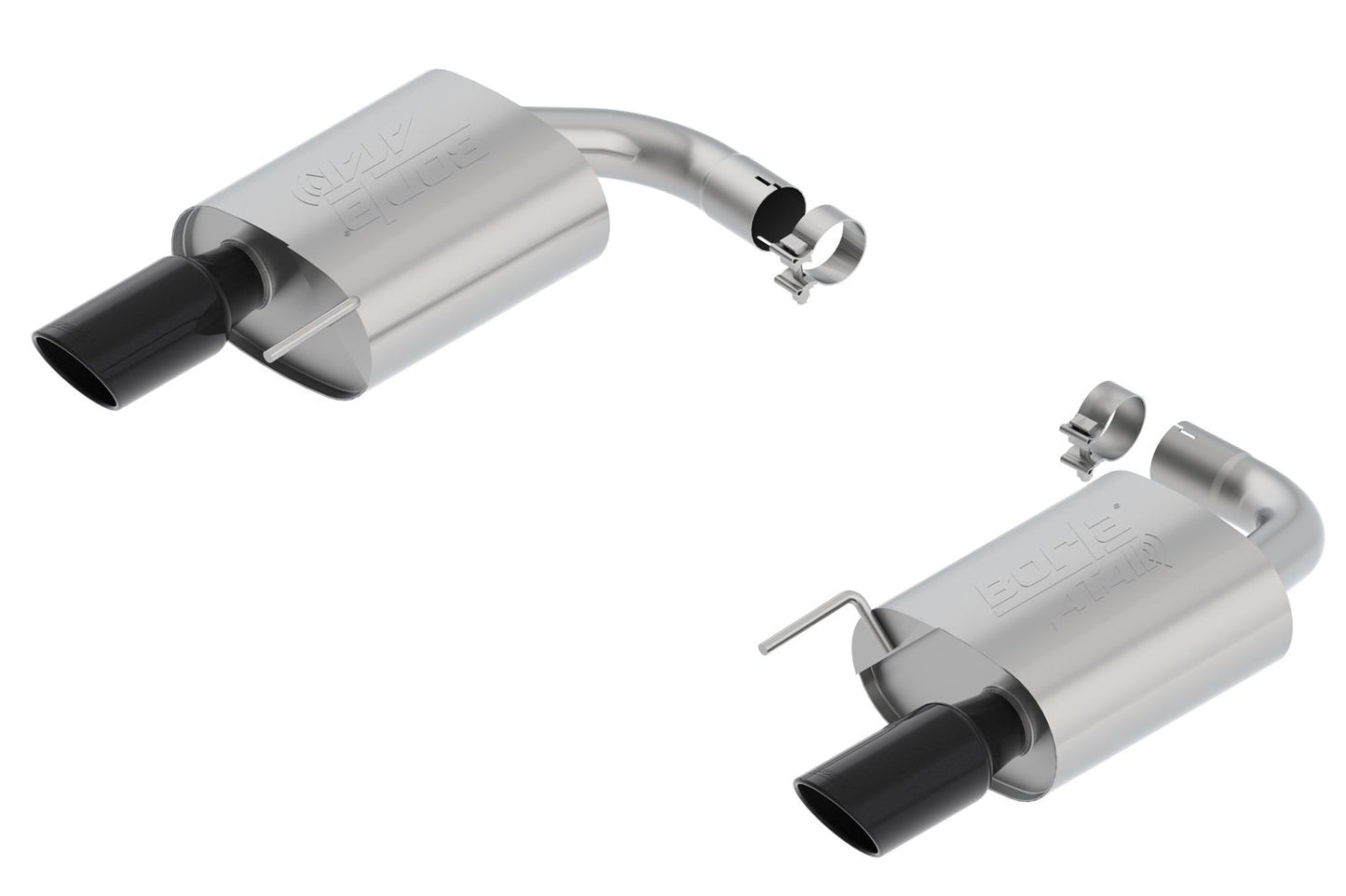 Borla Axle-Back Exhaust System - ATAK | 2015-2017 Ford Mustang 5.0L (11895)